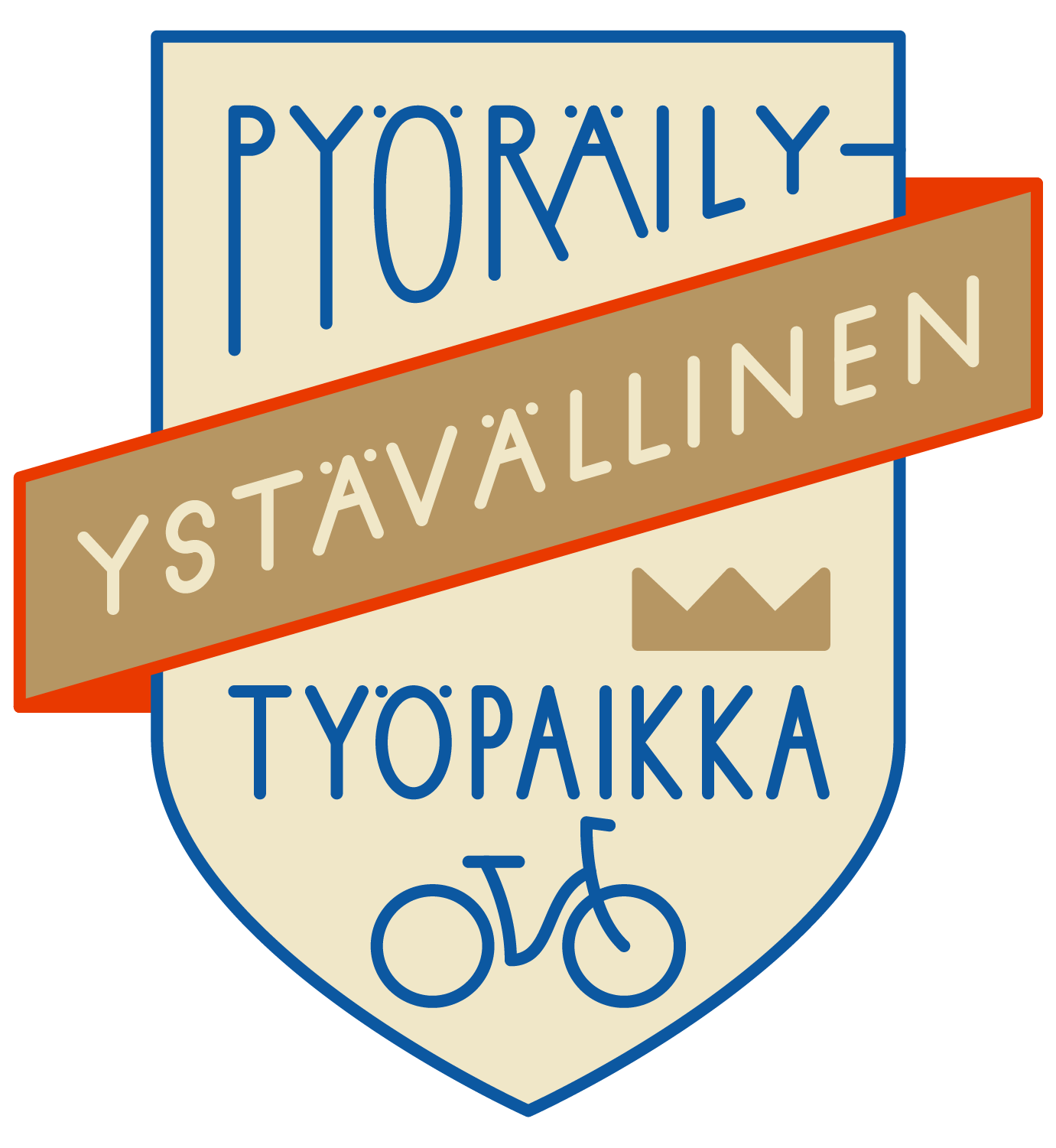 pyoraily ystavallinen tyopaikka logo